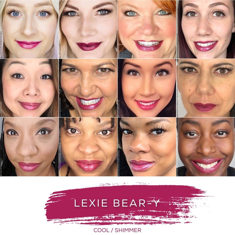 Lipsense by SeneGence long lasting lipstick new full sized Lexie-Beary - Picture 3 of 3